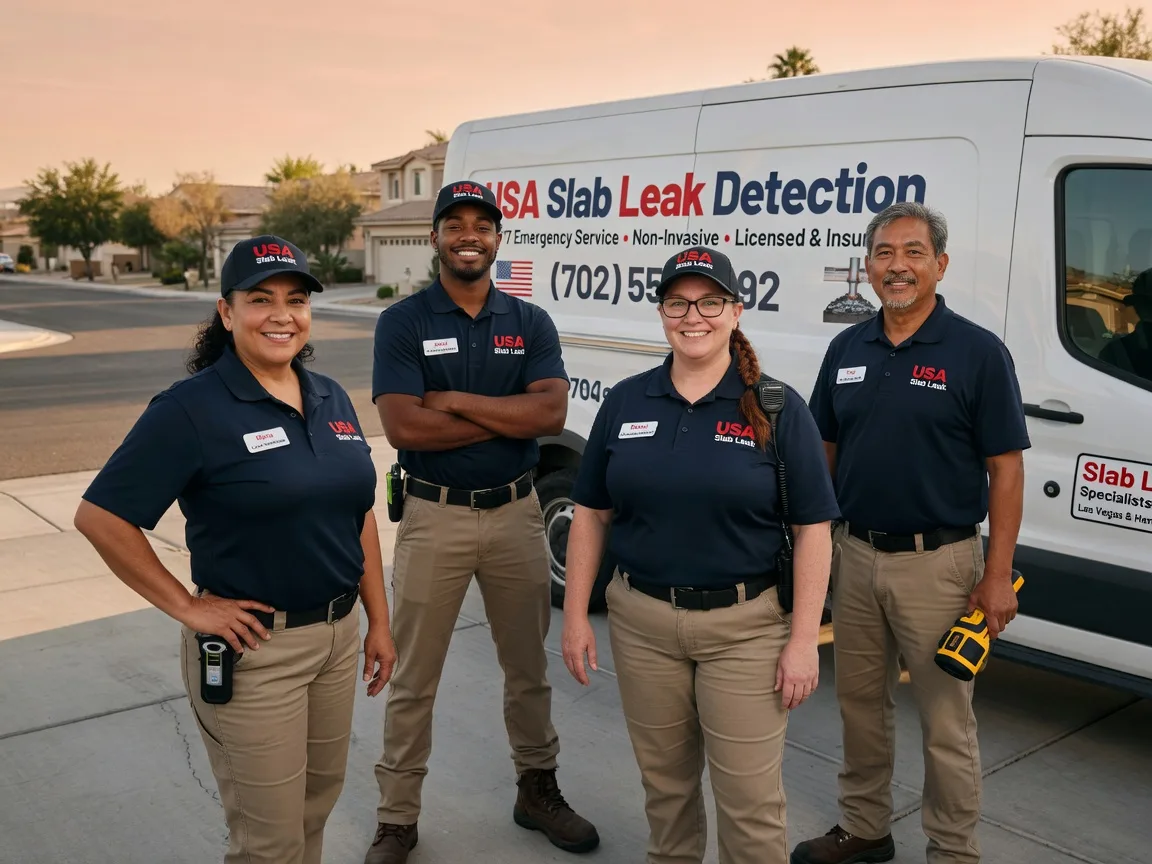 Slab Leak Repair company in Harmony, NC